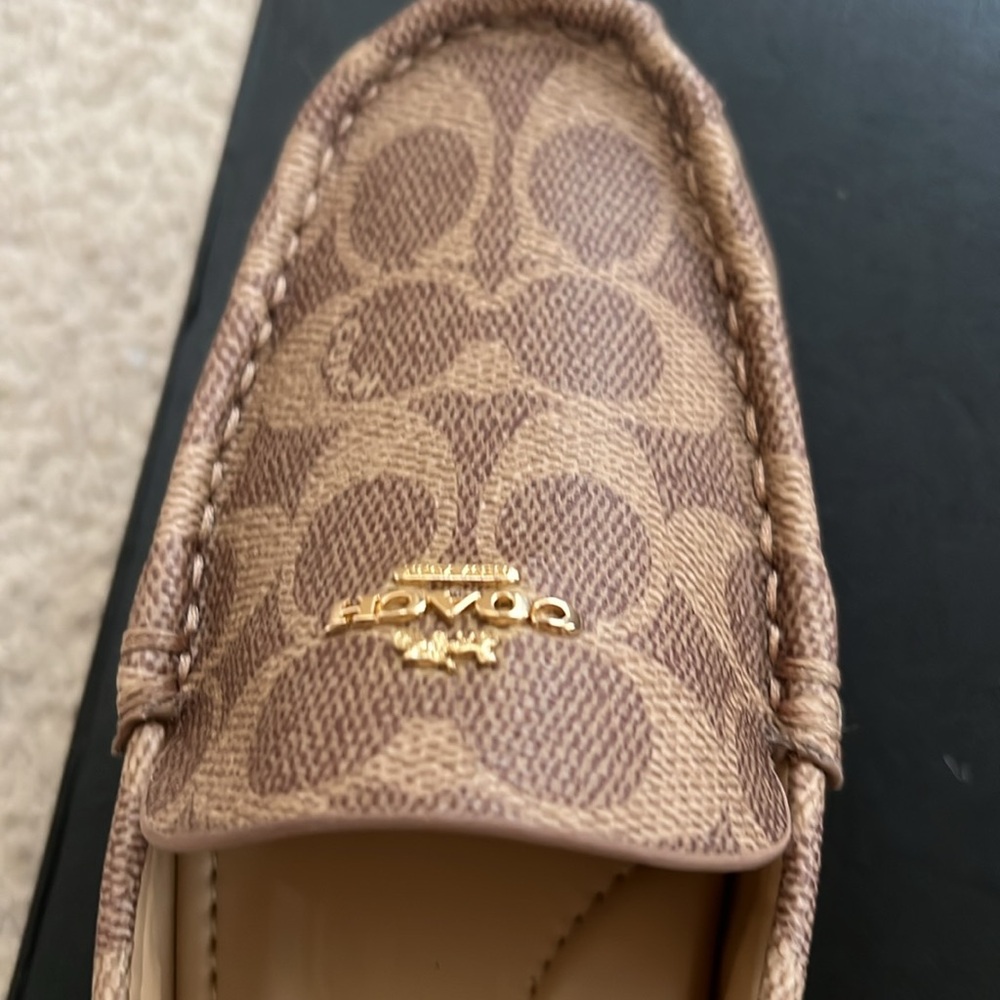 COACH Women's Marley Driver Loafers - Picture 6 of 7